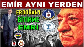 CİA ve MOSSADdan Erdoğanı 2023 Öncesi BİTİRME EMRİ Ajan Taraftarlar Başkanlar Millet İttifakı [upl. by Lapotin]