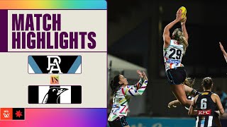 Port Adelaide v Collingwood Highlights  Week Seven 2024  AFLW [upl. by Enitsenre]