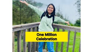 Our One Million YT Subs Celebration YouTubeShorts YouTubePartner youtubeindia [upl. by Liddie709]