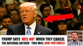 They try to CANCEL the National Anthem what Trump does next is unbelievable [upl. by Jones]