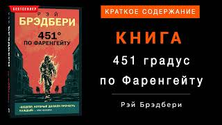 451 градус по Фаренгейту  Рэй Брэдбери  Краткое содержание Обзор  Рецензия [upl. by Verdie255]