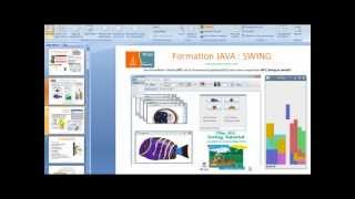 Formation IHM JAVA SWING  Introduction JFrame Vidéo 19 [upl. by Enitsenrae]