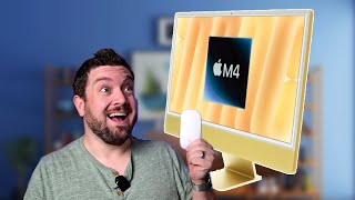 24inch M4 iMac Compared EVERYTHING New 10 Changes [upl. by Louisette]