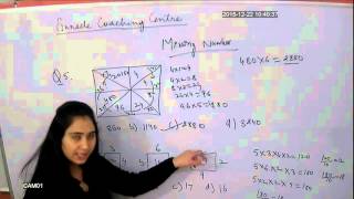 Reasoning Missing Number chapter by Pinnacle SSC Coaching Centre [upl. by Douglass364]