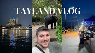 Tayland Hua hin bolum 4 Filleri ziyarettayland huahinbeach vlog gezilecekyerler fil [upl. by Martainn523]