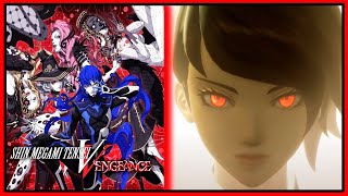 SHIN MEGAMI TENSEI V VENGEANCE 😈 PARTE 8 quotLas LLAVES del FIRMAMENTOquot 😈 STEAM ESPAÑOL [upl. by Llenyar565]