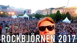 Rockbjörnen 2017 VLOGG 14 [upl. by Sieracki]