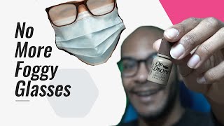 Anti fog for glasses Really Works OP Glass review [upl. by Dnomrej]