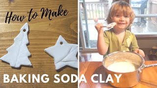 How to Make Baking Soda Clay with Easy Recipe [upl. by Rist]