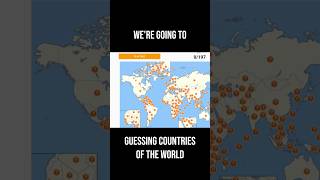 Guessing countries of the world in 1 minute [upl. by Nosraep]