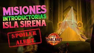 MISION introductoria ISLA SIRENA Parche 1107 PTR [upl. by Bowlds721]