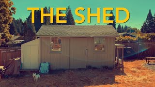 THE SHED  Short Horror Film [upl. by Nedyrb368]