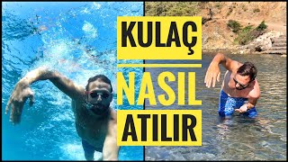 Kulaç Nasıl Atılır  Daha Hızlı Yüzmek İsteyenler Bu Videoya [upl. by Corso908]