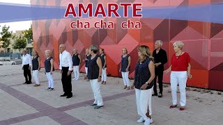 Baile en línea  CHA CHA CHA  AMARTE [upl. by Attenweiler]