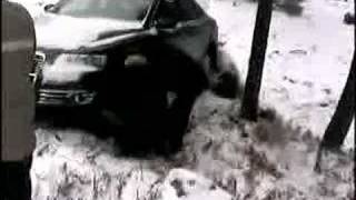 Tractor recoge Audi en la Nieve 1 [upl. by Annabela]