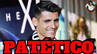 🐀MORATA VUELVE A MORDER LA MANO QUE LE DIO DE COMER Y NO ENTIENDE POR QUÉ NO LO RESPETAN [upl. by Akcira]