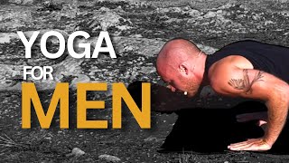 20Minute Beginner Yoga for Men  Build Strength and Flexibility [upl. by Milon896]