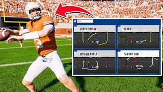 How To Save Custom Audibles in College Football 25 [upl. by Frissell]