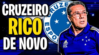 CRUZEIRO RICO NOVAMENTE  Entenda TODA A HISTÓRIA [upl. by Leirbaj]