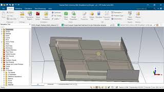 stacked patch antenna high gain 18dbi with 3GHz bandwidth sub 6Ghz cst studio suite [upl. by Raynell45]