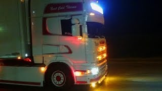 ♫ SOME SCANIA V8 SOUND MIX VIDEO ♫ [upl. by Atiuqet668]