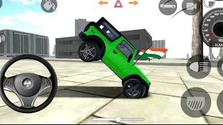 Gana Wala Thar Game 🎮 Thar Game Gana Wala  New Modify Mahindra Thar Song  Dollar Song [upl. by Gayla]