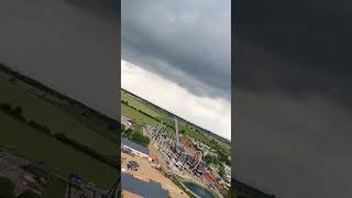 Pterodactyl POV Flamingo land [upl. by Llennor681]