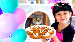 Diana and Roma 10YearOld Romas EPIC Birthday Bash [upl. by Tiossem]