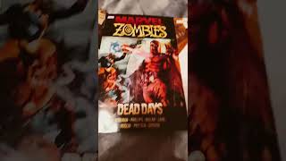 Marvel zombies comic books 😱 [upl. by Noryb]