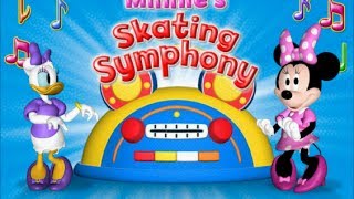 Mickey Mouse Clubhouse Game Minnies Skating Symphony [upl. by Julee]