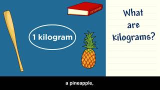 BrainPopJr Grams and Kilograms [upl. by Ellehcer477]