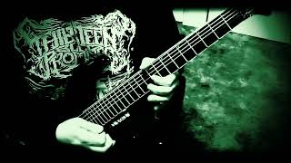 Apoplexy  Antimatter Guitar Playthrough [upl. by Fotina]