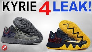 Nike Kyrie 4 LEAK [upl. by Olrak]