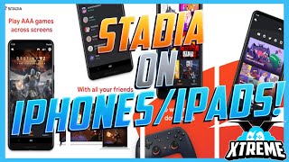 Google Stadia On iOS devices  The only way to play on iPhones and iPads [upl. by Hashimoto]