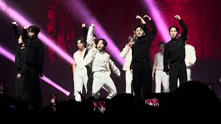 ONEUS  FULL MOON  PARIS SALLE PLEYEL 231112 [upl. by Constanta]