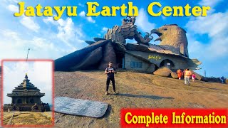 Jatayu Earth Center  Proof of Ramayana 🙏  LocationTimingTicket amp All Information  Must WATCH [upl. by Redla]