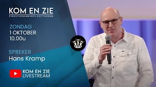 Doopdienst met Hans Kramp  LIVESTREAM 011023 [upl. by Irianat]