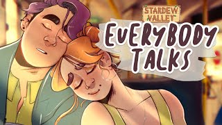 Stardew Valley Everybody Talks  Animatic Shane x Farmer [upl. by Adnorhs]