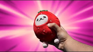 EGGDOG STRAWBERRY PLUSH 🍓 [upl. by Atilrac]