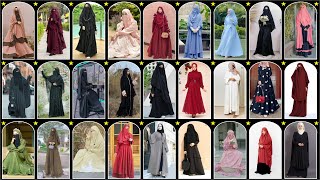 Modern Burkha Designs  Stylish Abaya designs 2023  New Hijab Style  Abaya Burqa Designs Ideas [upl. by Nnylatsyrk]