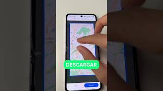 Descarga cualquier mapa de Google Maps sin conexión ‼️📍👌🏻 googlemaps Amelievonb [upl. by Gnouh]