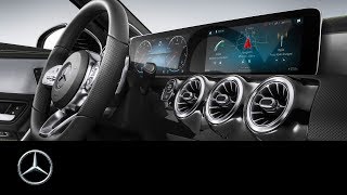 The allnew MercedesBenz Infotainment System MBUX  CES 2018 [upl. by Pilar]