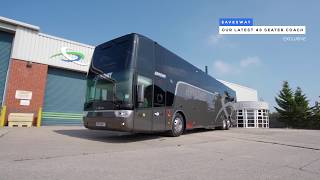 Eavesway Travel  Corporate Video Showcasing the range of coaches available [upl. by Rodgers]