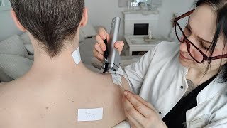 ASMR Extensive Tests amp Examinations On The Shoulder [upl. by Nellaf]