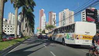 Itajaí SC até Balneário Camboriú SC  Br 101 [upl. by Almat522]