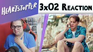 Heartstopper 3x02 quotHomequot Reaction [upl. by Nirrep]