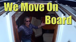 Moving on board our Jeanneau Sun Odyssey 451  Sailing A B Sea Ep013 [upl. by Yrrac]