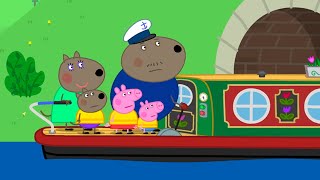 Gita sul canale  Peppa Pig Italiano Episodi completi [upl. by Sauls662]