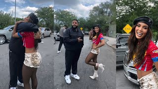 Anitta x DJ khaled  See the Queen  Dyckman with Joe Crack  Top Life [upl. by Lerred]