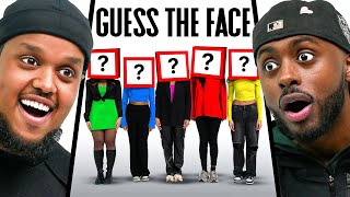 Match The Face To The Body ft Sharky and Harry Pinero [upl. by Nessy]